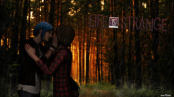 ... Chloe and Max - Life is Strange by mmKatie HD wallpaper