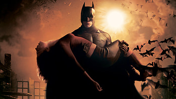 Katie Holmes Batman Begins Poster , batman, superheroes HD wallpaper