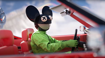 Deadmau5 And The Neptunes Pomegranate 2020, deadmau5, music, dj HD wallpaper
