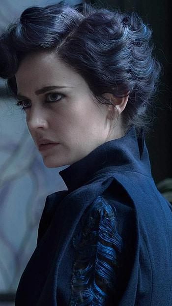 Eva Green, Miss Peregrine's Home for Peculiar Children, Sony Xperia , visuals HD phone wallpaper