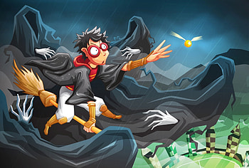 ... Popular Harry Potter Animated Background Full Screen HD wallpaper