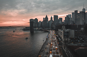 Manhattan, New York, Cities, Manhattan, New York, Large Cities HD wallpaper