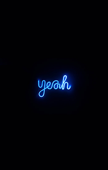 Words, Neon, Glow, Text, Word HD phone wallpaper