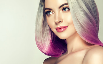ღ, Woman, Face, Hair color, Look, Hair style HD wallpaper