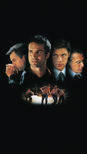 Sleepers (Movie 1996), Gripping crime thriller, Powerful performances, Haunting storyline HD phone wallpaper
