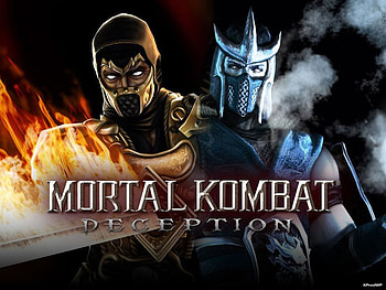 Scorpion and Sub-Zero, scorpion, kombat, sub, game, video, zero, mortal HD wallpaper