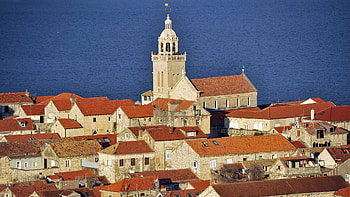 Korcula campingpltze, Stadt Korcula tourismusverband, Dubrovnik, Neretva HD wallpaper
