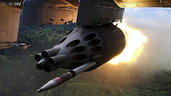Mil Mi-24V, mi24v, gun, helicopter, mil HD wallpaper