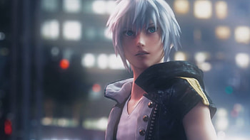 Riku (Kingdom Hearts), KhIII secret ending, Gaming character, KHII HD wallpaper