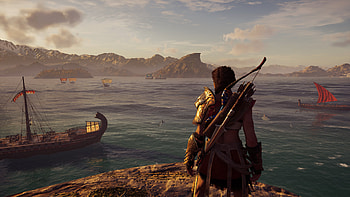 Assassins Creed: Odyssey, Kassandra (Assassin's Creed), Assassin's Creed Odyssey HD wallpaper