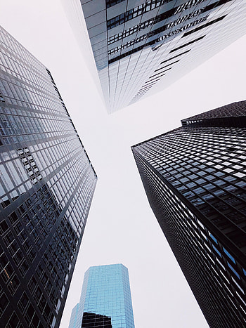 Cities, Architecture, Building, Skyscrapers, Modern, Up To Date, Bottom View HD phone wallpaper