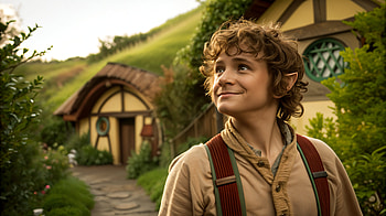 Enchanting Hobbit: A Ultra Adventure, hobbit, fantasy, landscape, village, fantasy landscape HD wallpaper