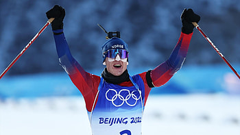 Johannes Thingnes Boe, Biathlon HD wallpaper
