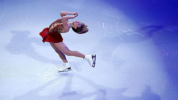 Evgenia Medvedeva, Single Skating HD wallpaper