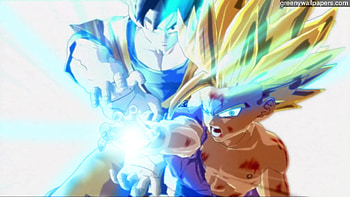 Dragonball Z Goku Son Gohan HD wallpaper
