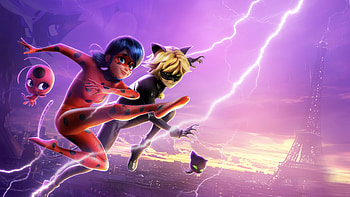 Miraculous Ladybug & Cat Noir: Paris Under Siege in Stunning, Ladybug (Marinette Dupain-Cheng), Cat Noir (Miraculous Ladybug) HD wallpaper