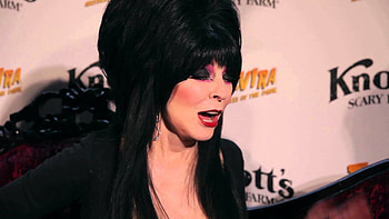 Elvira Mistress Of The Dark Talks New Knott's Scary Farm 2014 Show - YouTube HD wallpaper