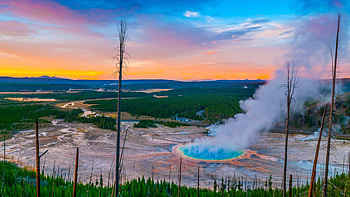 Yellowstone National Park, KDE store, Nature's beauty, Digital HD wallpaper