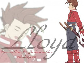 Lloyd, game, tales of symphonia, tales HD wallpaper