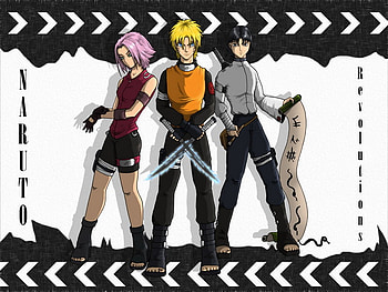 sakura naruto and sai, other, girls, anime HD wallpaper