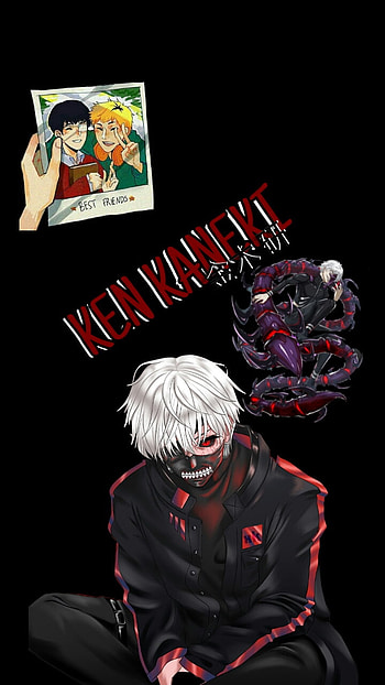 Ken kanaki, art, goku, ken_kanaki, sleeve, anime HD phone wallpaper