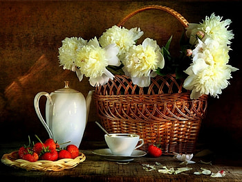 Background, Tablewares, Still Life HD wallpaper