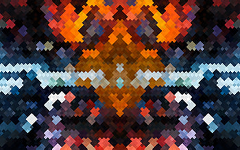 Abstract Bricks , abstract, digital-art HD wallpaper