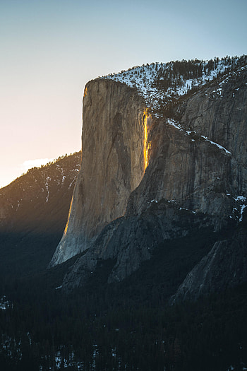 Landscape, Nature, Rock, Mountain, Precipice, Break HD phone wallpaper