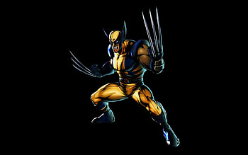 Wolverine, logan, man, blades HD wallpaper