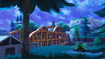 Bridge, video game, Fortnite HD wallpaper