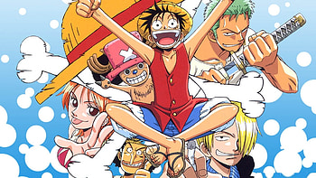 One Piece, , Luffy and crew, Adventure awaits HD wallpaper