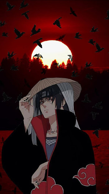 Itachi Uchiha, naruto, weeb, anime, naruto shippuden HD phone wallpaper