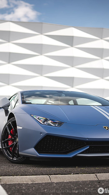 Lamborghini Hexagon, Silver HD phone wallpaper