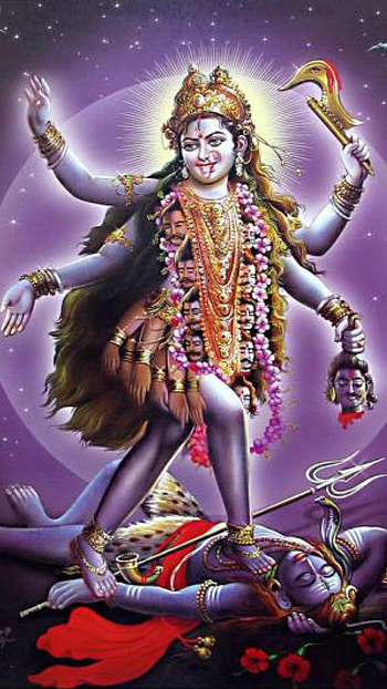Kali, Mahakali, Devi HD phone wallpaper