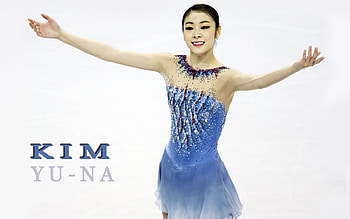 Kim Yu-Na, Figure Skating HD wallpaper