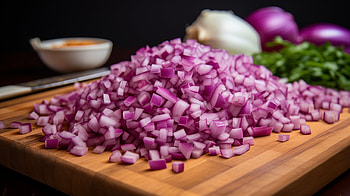 Freshly Chopped Onion , food, onion HD wallpaper