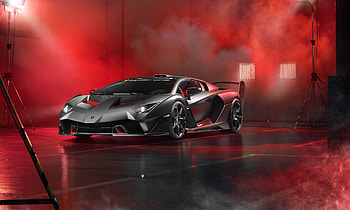 Lamborghini SC18, sports car, 2019 HD wallpaper