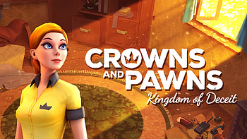 Crowns and Pawns: Kingdom of Deceit, Game artworks, Beautiful illustrations, Stunning designs HD wallpaper