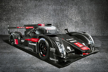 Audi-R18-E-Tron-Quattro-, Wing, Race Car, Black, 2014 HD wallpaper