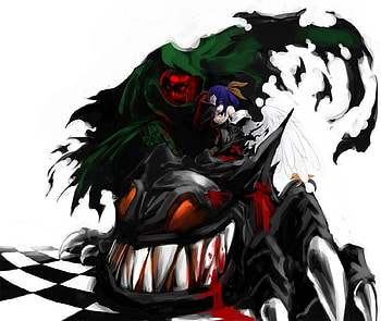 Losing Control, dizzy, sexy, wings, tails, cute, girl, monster, anime girl, anime, guilty gear, cool HD wallpaper