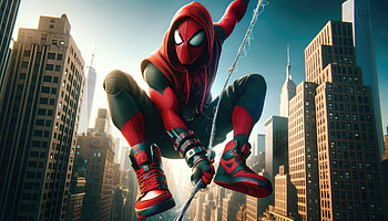 Spider Man Protecting New York, spiderman, superheroes, artist, artwork, digital-art HD wallpaper