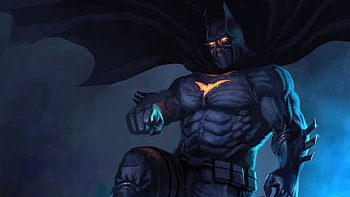 I Warn You, batman, superheroes, artist, artwork, digital-art HD wallpaper