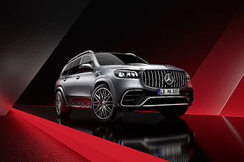 Mercedes-AMG GLS 63 4MATIC+, vehicle, Mercedes-AMG GLS 63 HD wallpaper