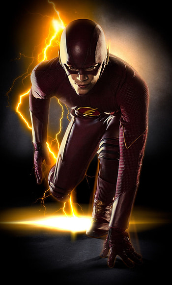 The Flash, TV series, The CW, Grant Gustin HD phone wallpaper