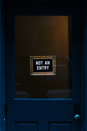 Words, Inscription, Nameplate, Plate, Sign, Signboard, Door HD phone wallpaper