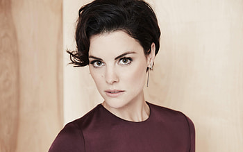 Jaimie Alexander, American actress, Beautiful eyes, Portrait HD wallpaper