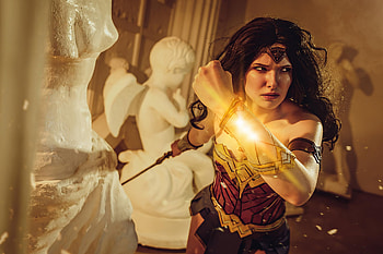 Wonder Woman Cosplay 2020, wonder-woman, superheroes, cosplay HD wallpaper