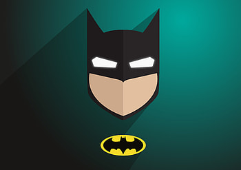 Batman Minimalism 2018, batman, superheroes, minimalism HD wallpaper