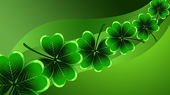 :), card, trifoi, clover, green, st patrick HD wallpaper