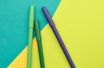 Miscellanea, Miscellaneous, Multicolored, Motley, Paper, Markers HD wallpaper